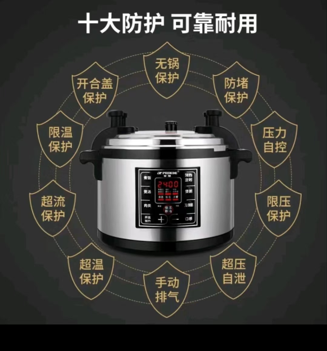 威順 13L 電飯煲/電壓力鍋 