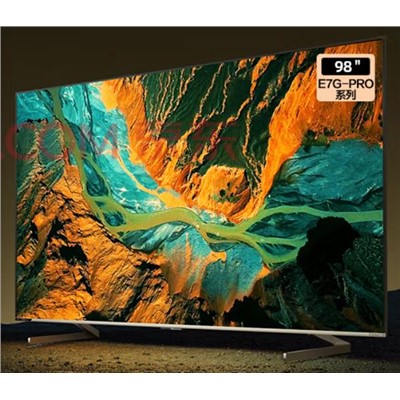 海信/Hisense  98E7G--PRO 普通電視設(shè)備（電視機(jī)） 98英寸4K超清